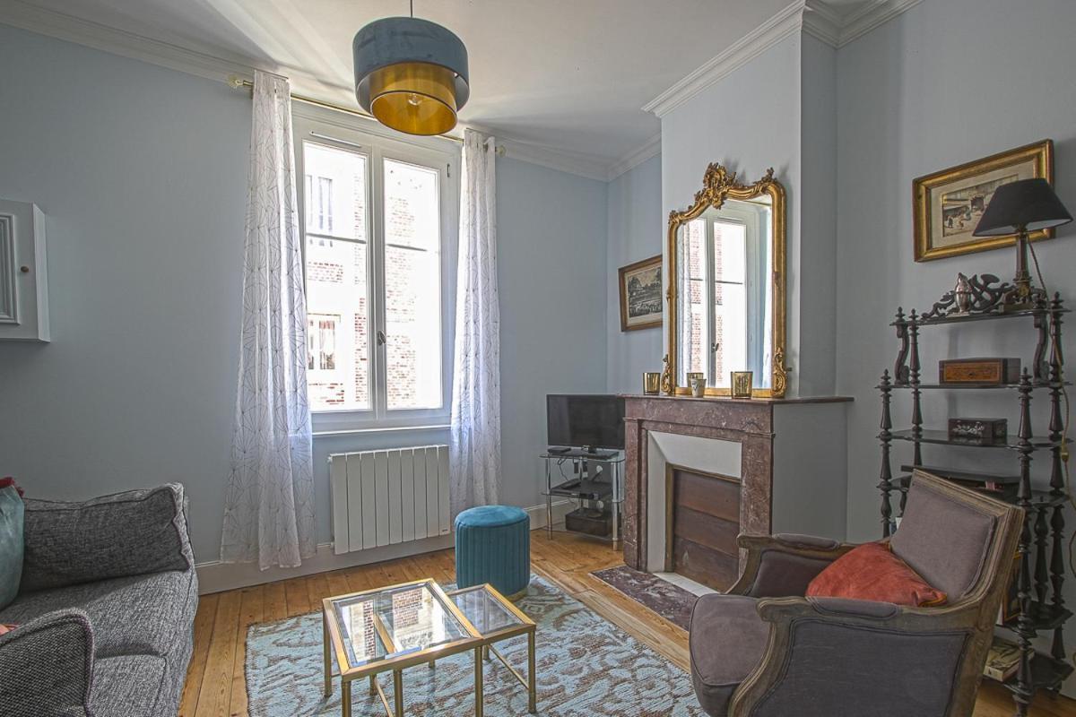 La Maison Willem Fécamp Dış mekan fotoğraf